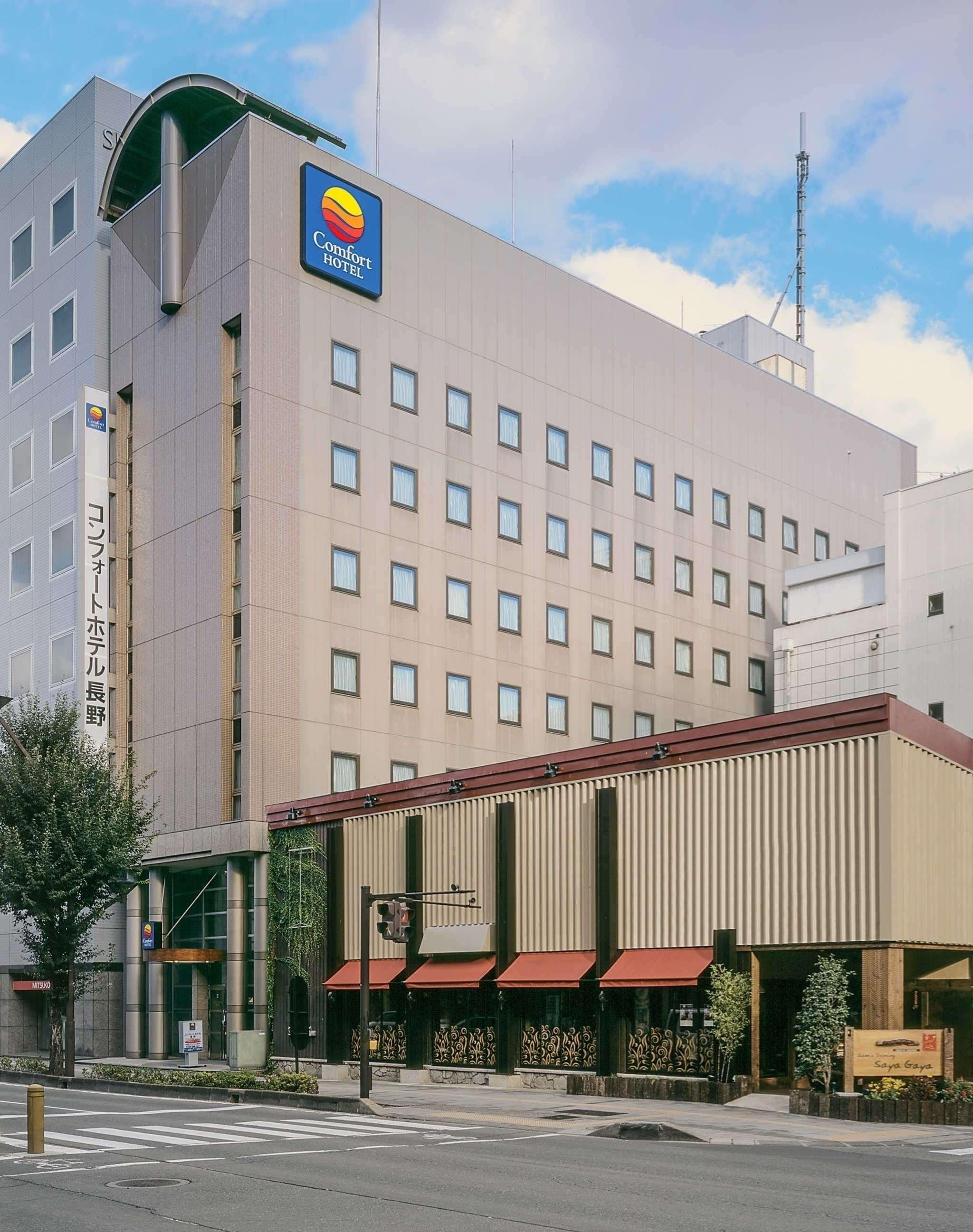 Comfort Hotel Nagano Eksteriør bilde