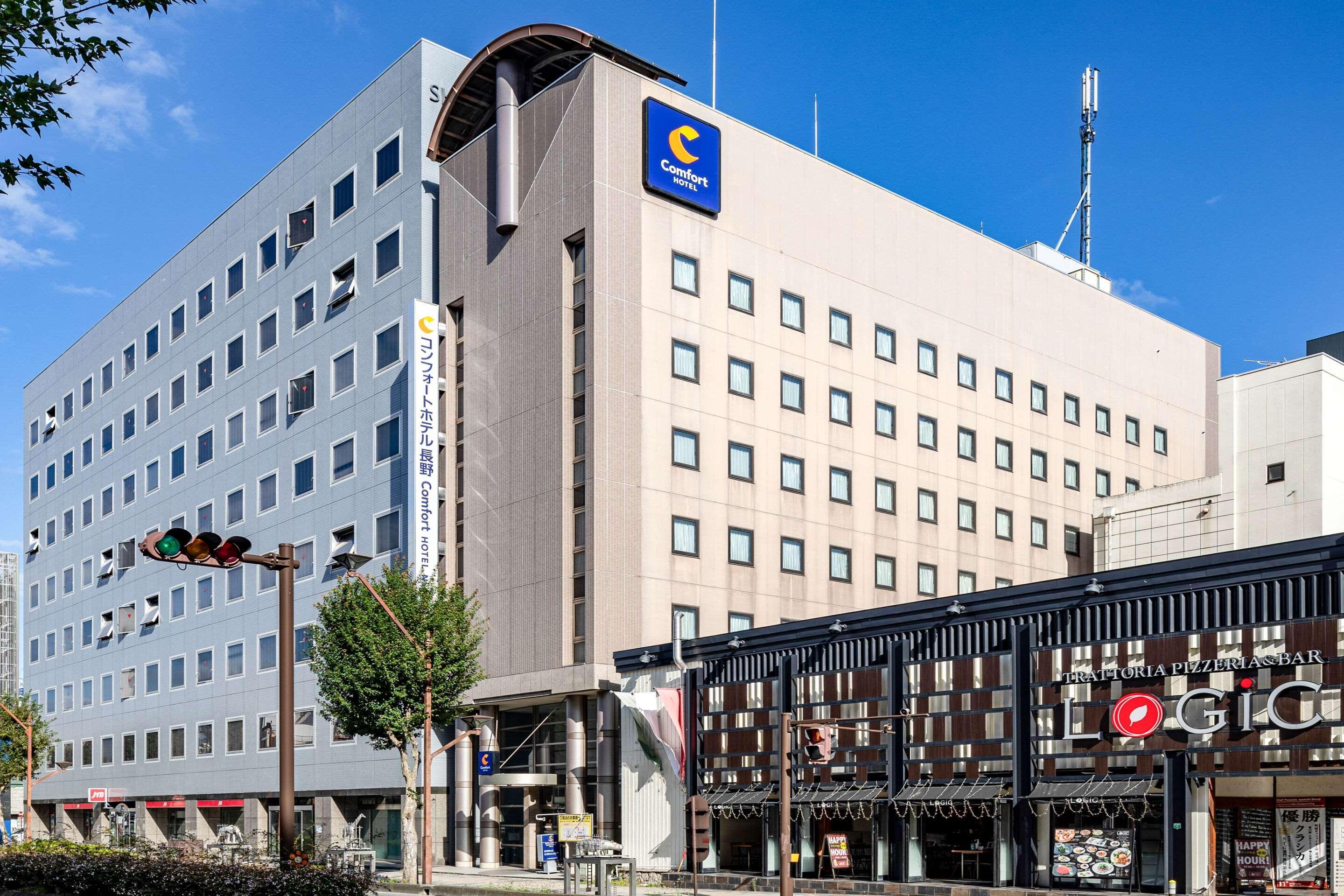 Comfort Hotel Nagano Eksteriør bilde